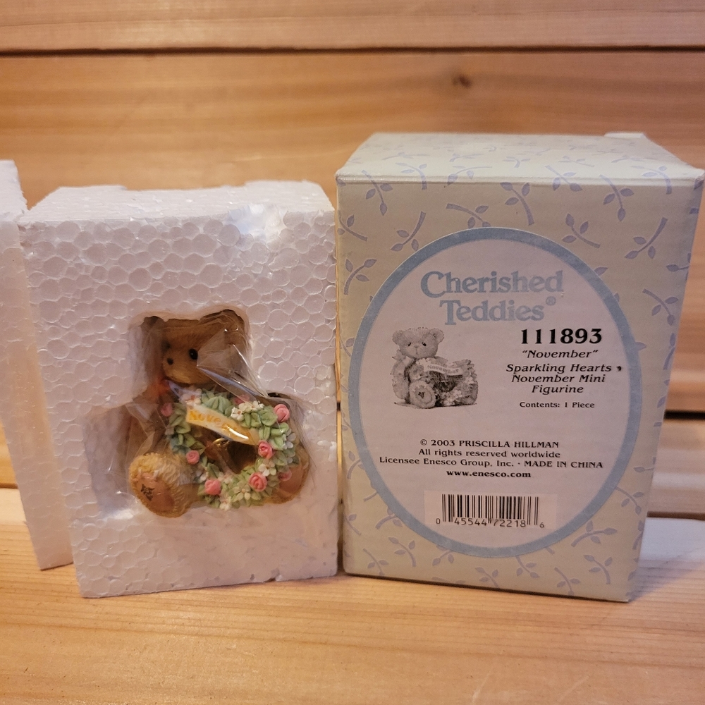 2003 Cherished Teddies